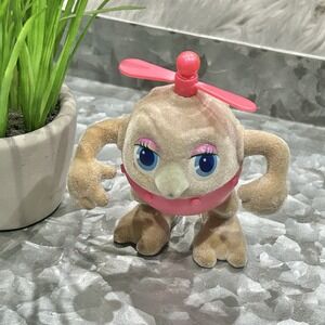 Vintage 1986 Hasbro Flocked MOON‎ DREAMERS SLEEP CREEP SHINER Action Figure